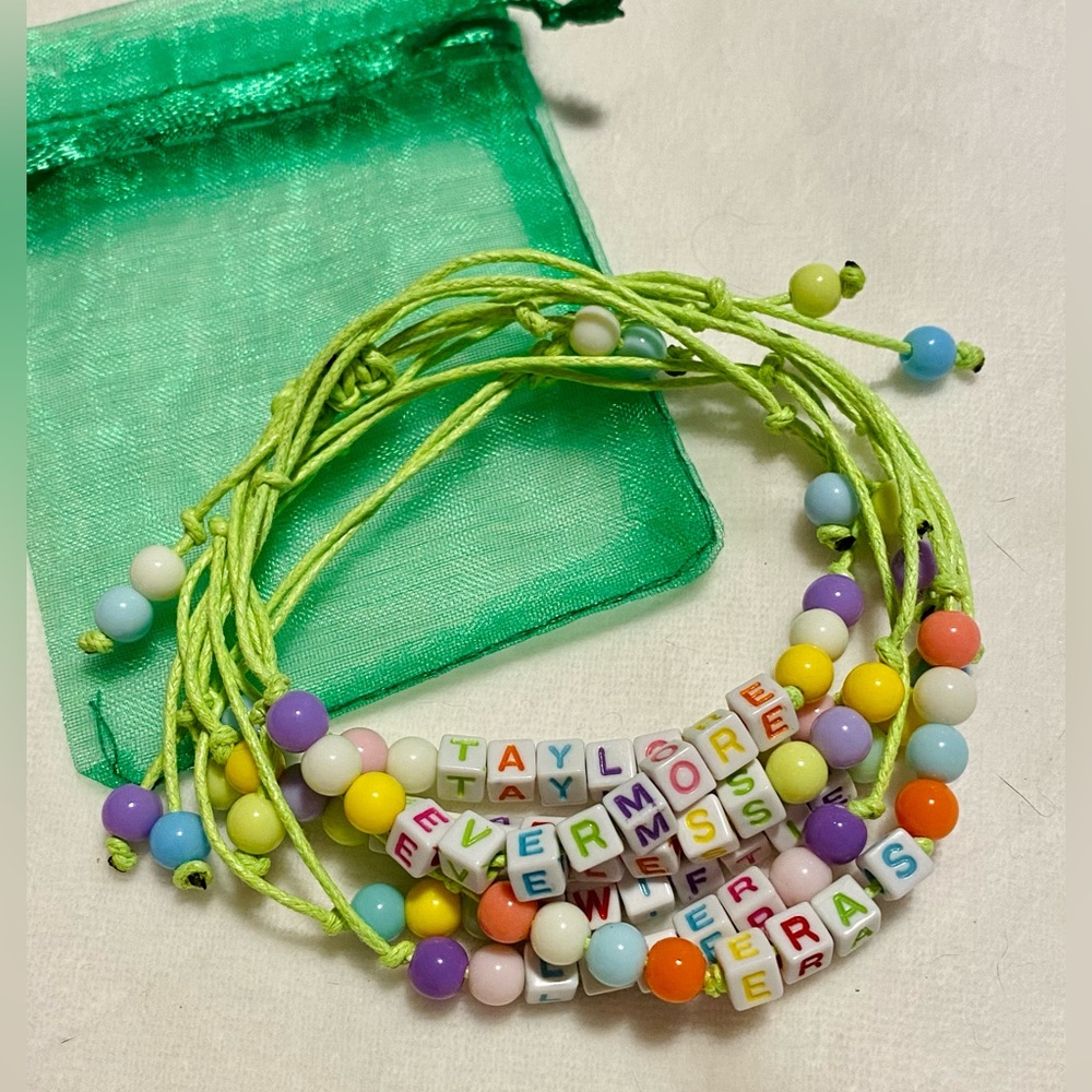 Taylor Swift Eras Tour Friendship Bracelets